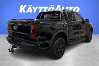 heti ajoon Ford Ranger