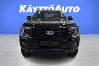 heti ajoon Ford Ranger