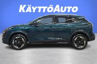 heti ajoon Nissan Qashqai