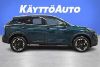 heti ajoon Nissan Qashqai