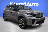 heti ajoon Citroën e-C3 Aircross