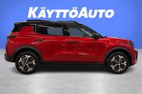 heti ajoon Citroën e-C3 Aircross