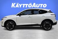 heti ajoon Nissan Qashqai