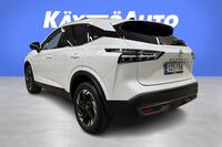 heti ajoon Nissan Qashqai