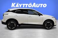 heti ajoon Nissan Qashqai