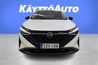 heti ajoon Nissan Qashqai