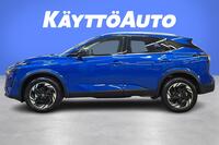heti ajoon Nissan Qashqai