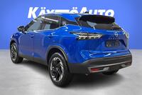 heti ajoon Nissan Qashqai