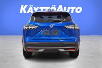 heti ajoon Nissan Qashqai