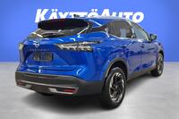heti ajoon Nissan Qashqai