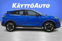 heti ajoon Nissan Qashqai