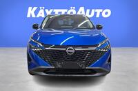 heti ajoon Nissan Qashqai