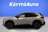 heti ajoon Nissan X-Trail
