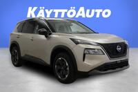 heti ajoon Nissan X-Trail