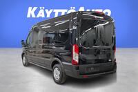 heti ajoon Ford Transit