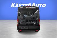 heti ajoon Ford Transit