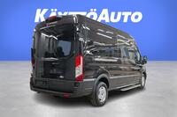 heti ajoon Ford Transit