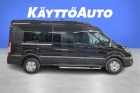 heti ajoon Ford Transit