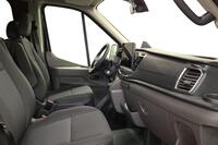 heti ajoon Ford Transit