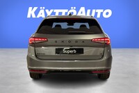 heti ajoon Skoda Superb