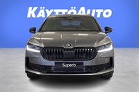 heti ajoon Skoda Superb