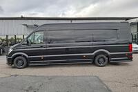 heti ajoon Volkswagen Crafter