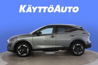 heti ajoon Nissan Qashqai