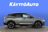 heti ajoon Nissan Qashqai