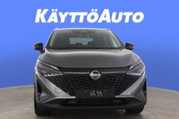 heti ajoon Nissan Qashqai