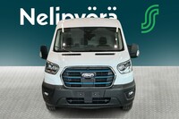 heti ajoon Ford Transit
