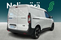 heti ajoon Ford Transit Courier