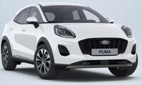 heti ajoon Ford Puma