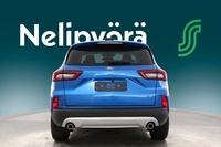 heti ajoon Ford Kuga