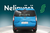 heti ajoon Ford Tourneo Courier
