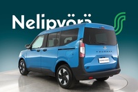 heti ajoon Ford Tourneo Courier