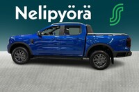 heti ajoon Ford Ranger