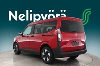 heti ajoon Ford Tourneo Courier