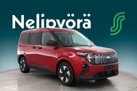 heti ajoon Ford Tourneo Courier