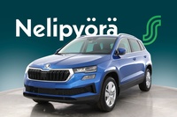 heti ajoon Skoda Karoq