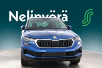 heti ajoon Skoda Karoq