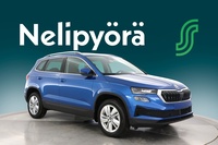 heti ajoon Skoda Karoq