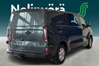 heti ajoon Ford Transit Custom