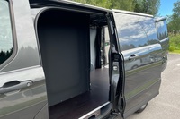 heti ajoon Ford Transit Custom
