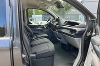 heti ajoon Ford Transit Custom