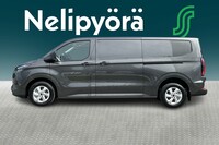 heti ajoon Ford Transit Custom