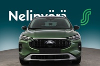 heti ajoon Ford Kuga
