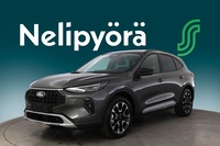 heti ajoon Ford Kuga