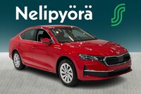 1.5 TSI 150 Style eTEC DSG Autom. - Uusi ja ajamaton - Nopeaan toimitukseen / Vetokoukku / Velvet Red Premiumväri / Sähköisesti säädettävät etuistuimet heti ajoon Skoda Octavia