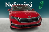 1.5 TSI 150 Style eTEC DSG Autom. - Uusi ja ajamaton - Nopeaan toimitukseen / Vetokoukku / Velvet Red Premiumväri / Sähköisesti säädettävät etuistuimet heti ajoon Skoda Octavia
