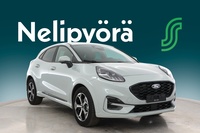 heti ajoon Ford Puma